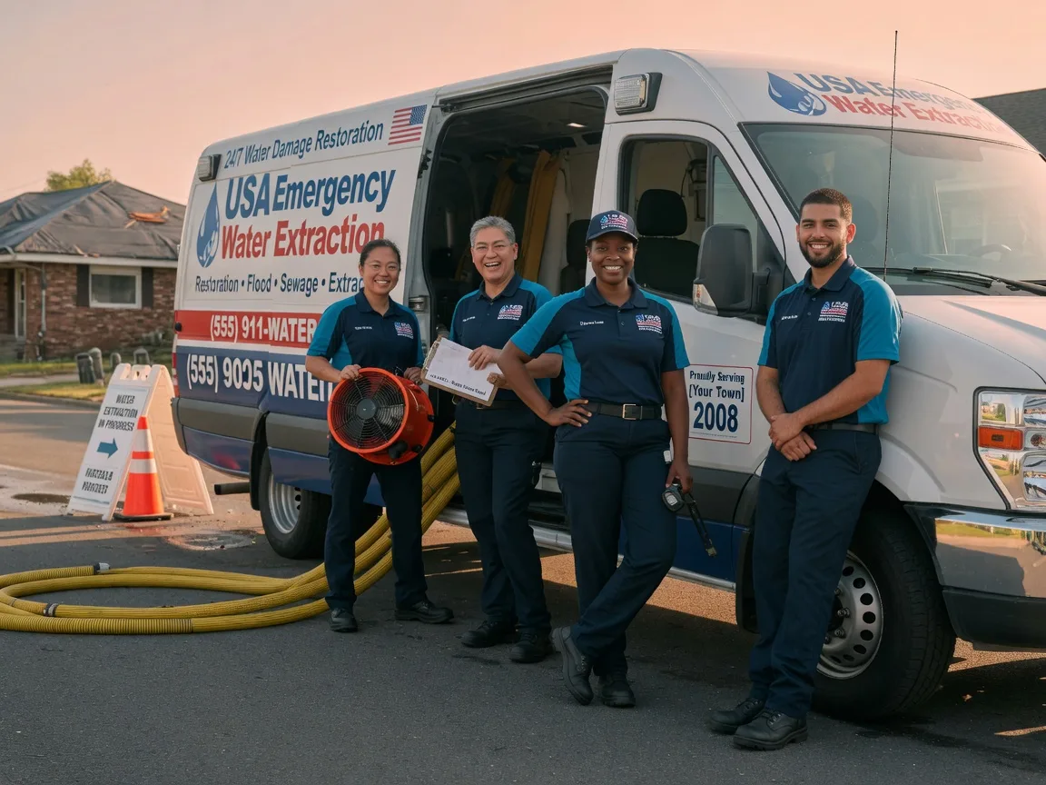 Emergency Water Removal company in Basile, LA