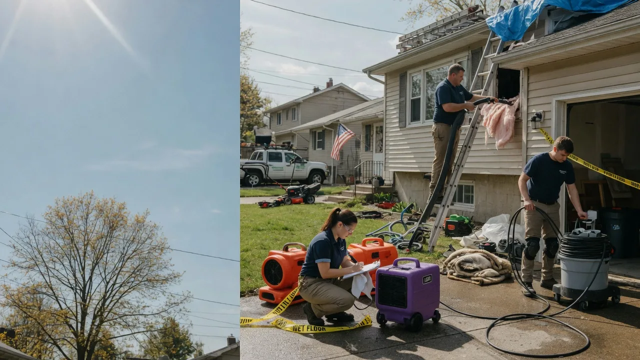 Emergency Water Removal in Basile, LA near me